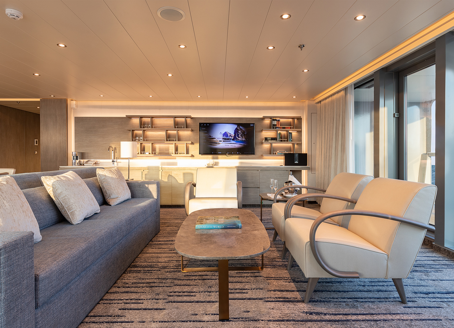Owner's Suite aboard <em>Silver Origin</em>