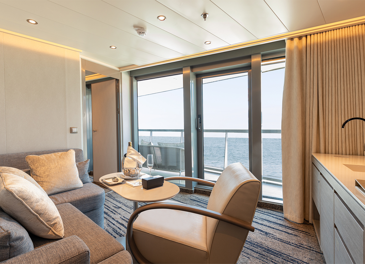 Silver Suite aboard <em>Silver Origin</em>