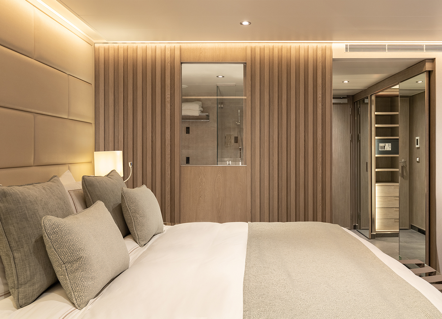 Superior Veranda Suite aboard <em>Silver Origin</em>