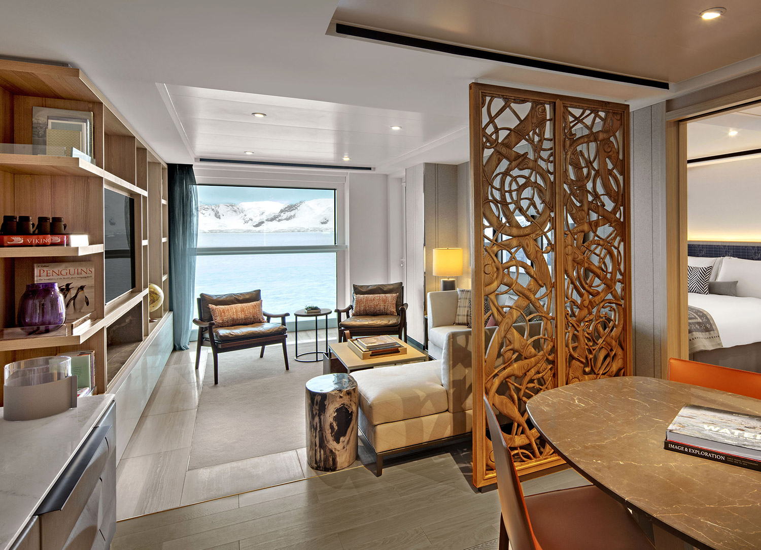Explorer Suite - Living Room