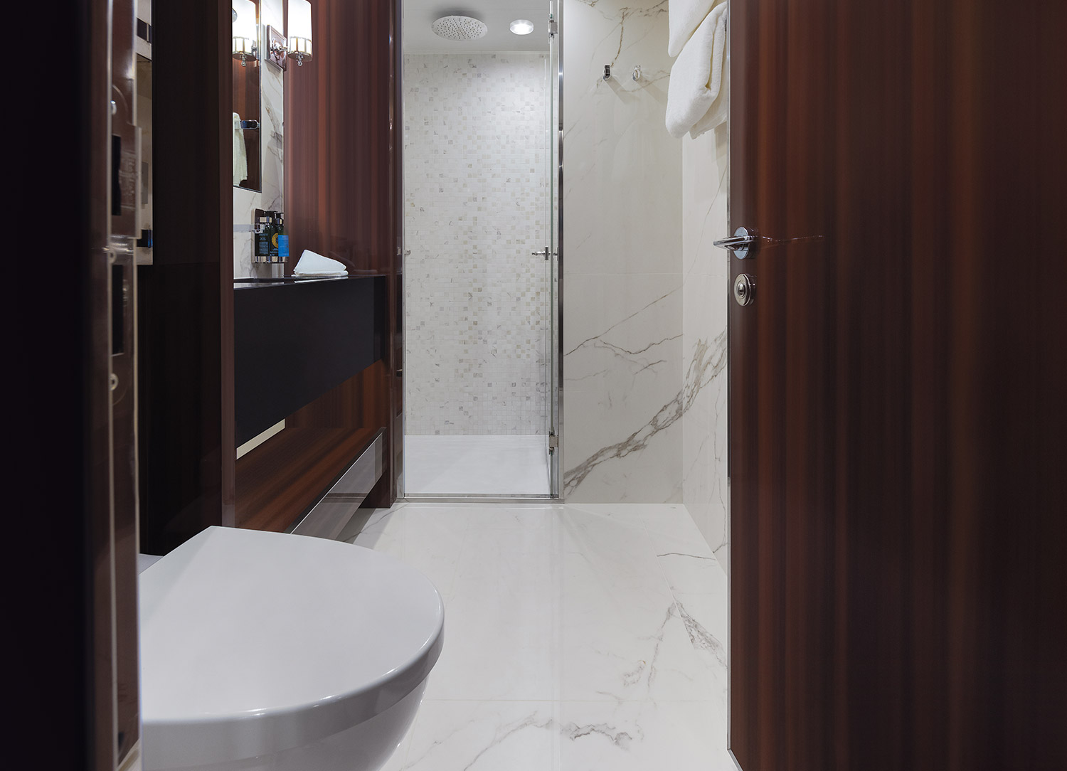 Adventure Oceanview Stateroom - Bathroom