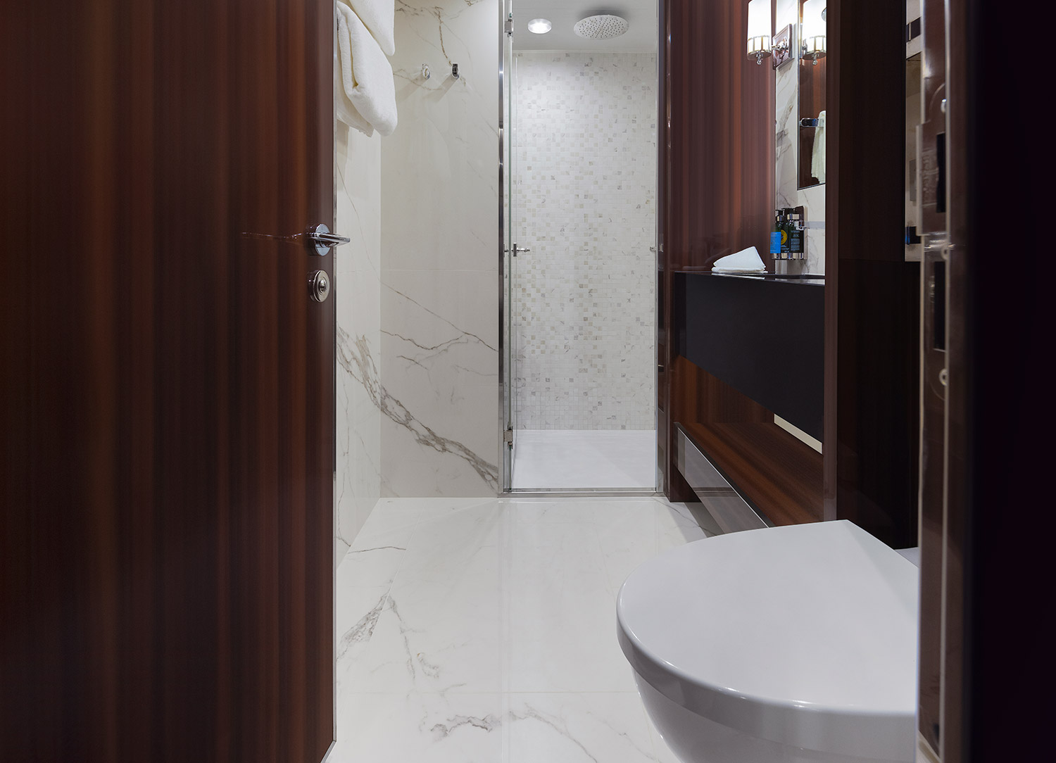 Veranda Deluxe Stateroom - Bathroom