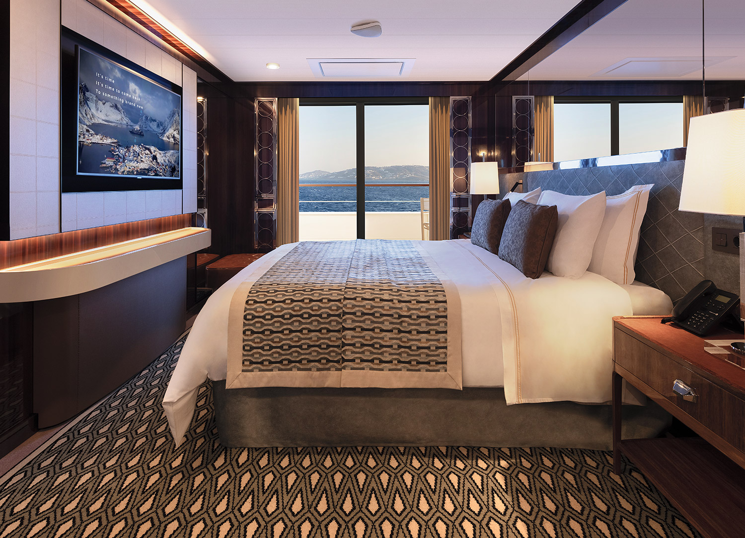 Discovery Suite - Bedroom