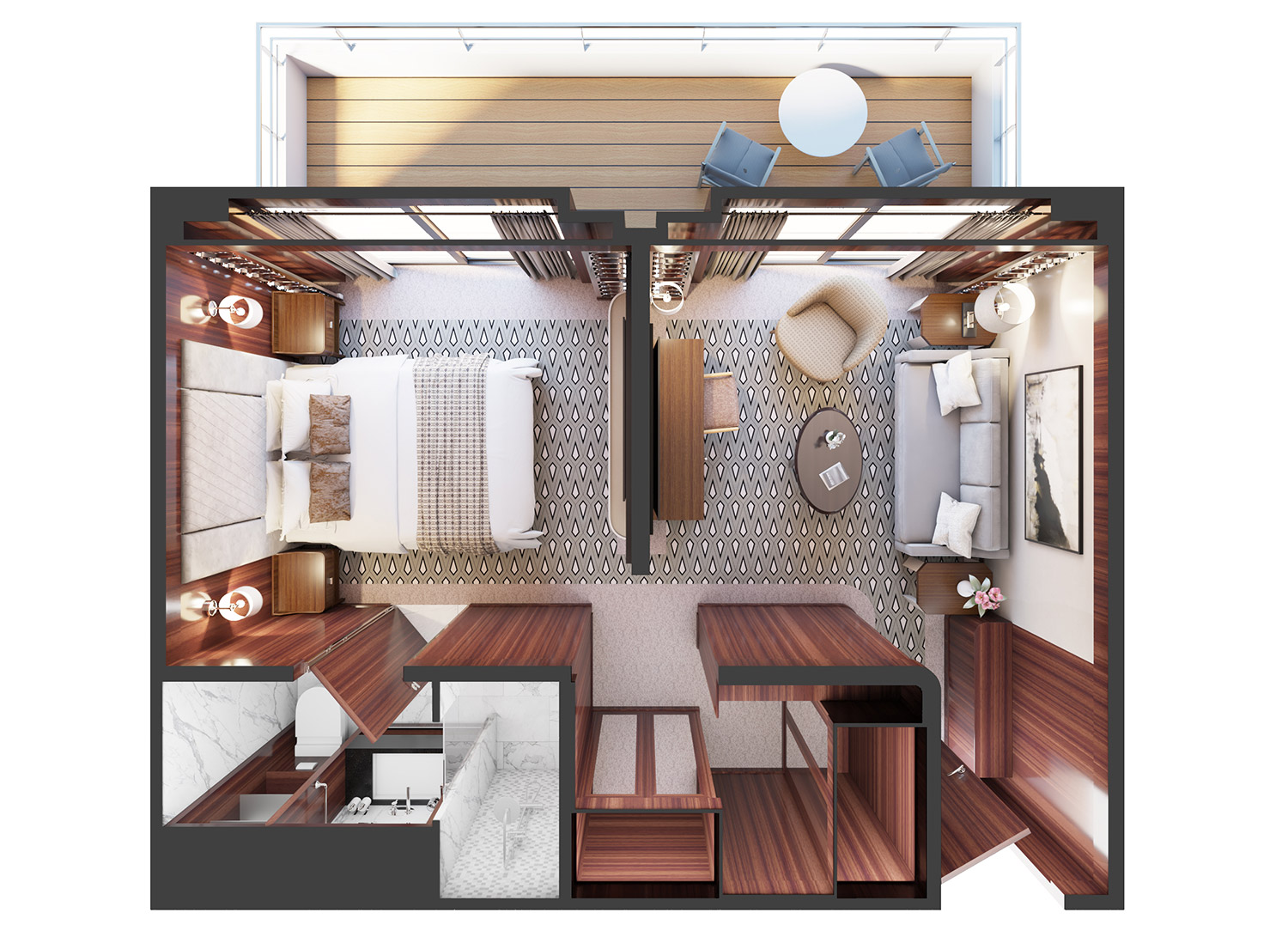 Journey Suite - Schematic