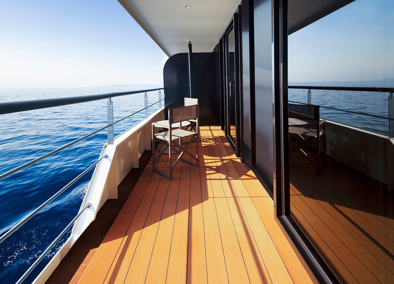 Journey Suite - Balcony