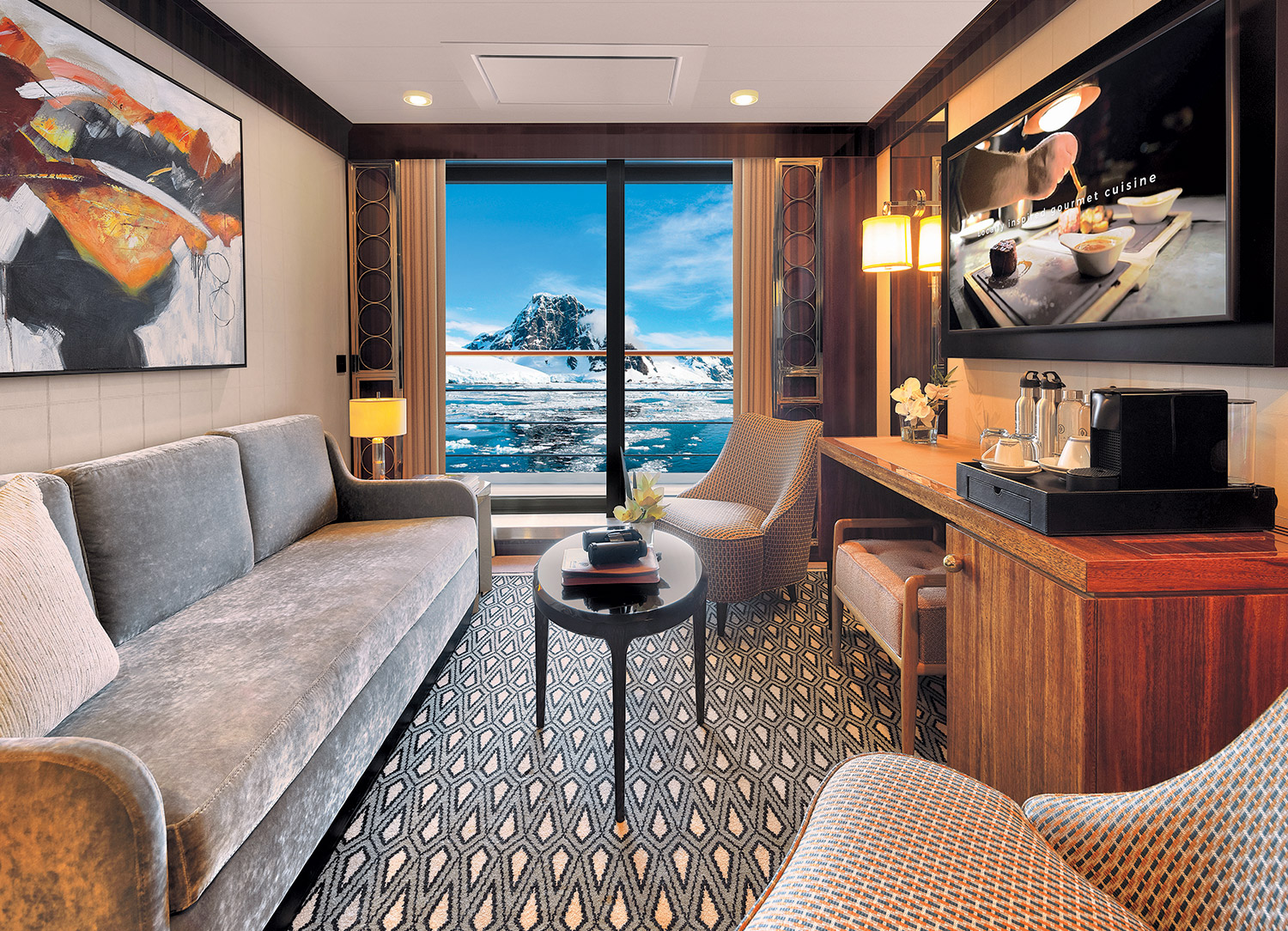 Journey Suite - Living Room