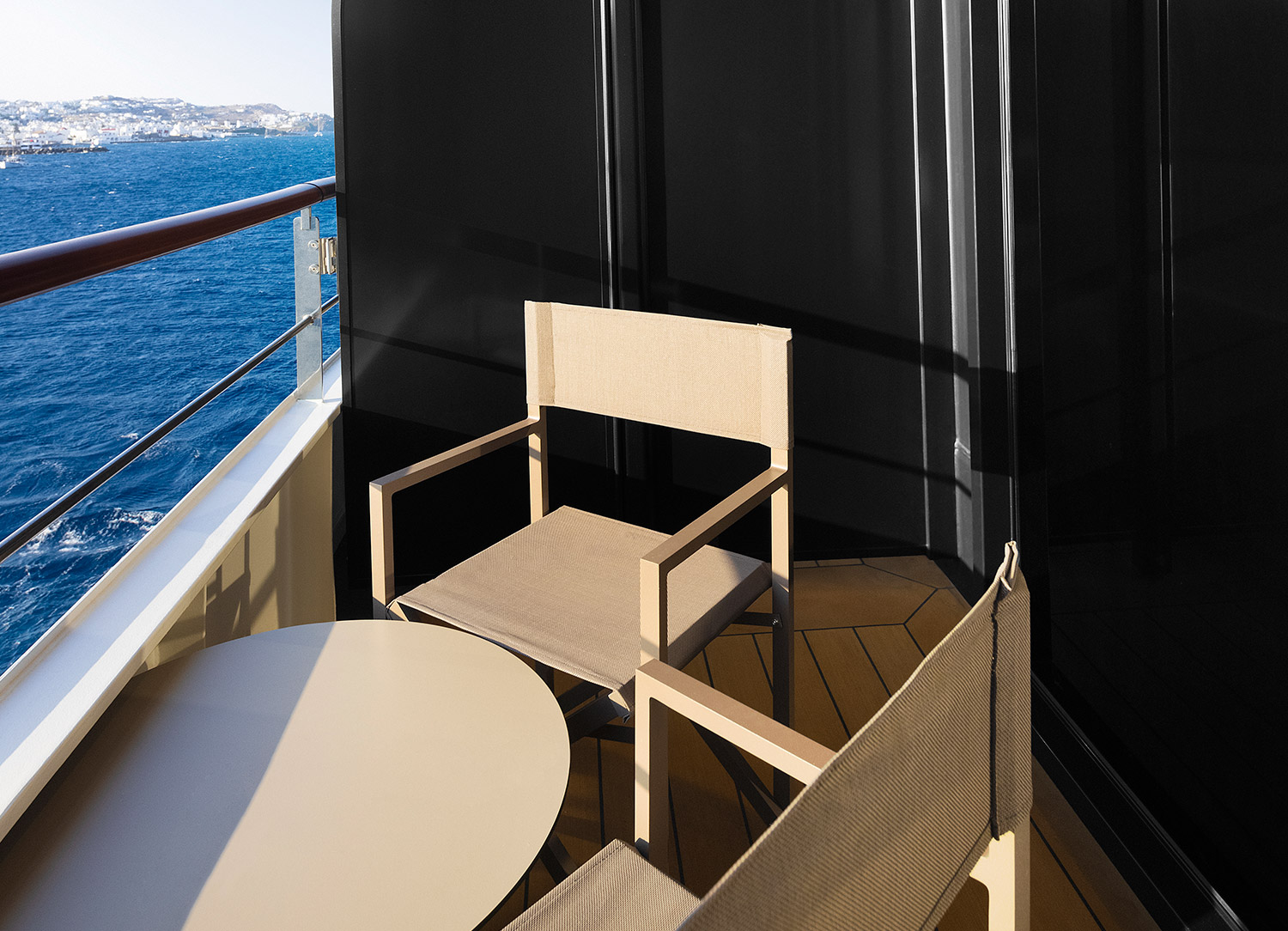 Veranda Stateroom - Balcony
