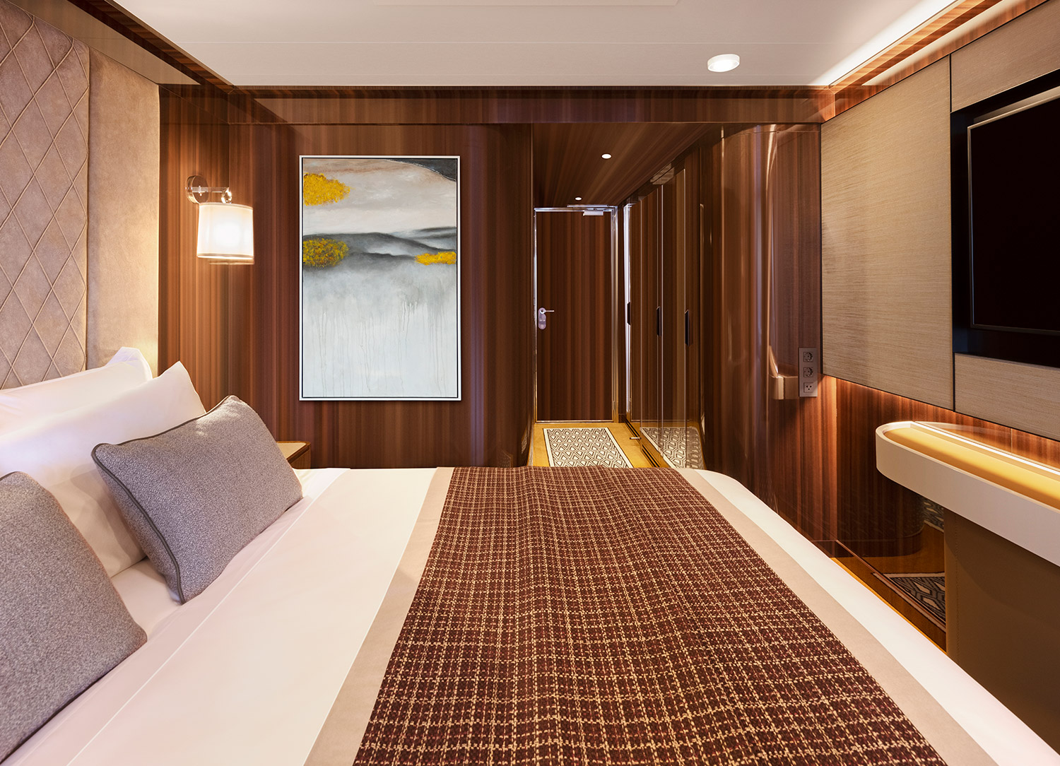 Veranda Stateroom - Bedroom