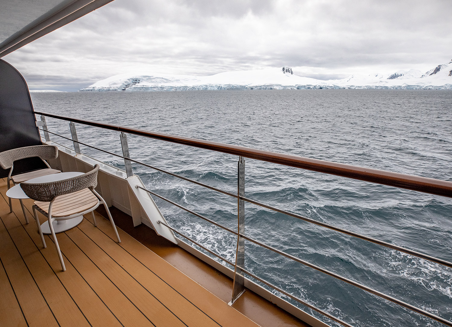 Discovery Suite - Balcony