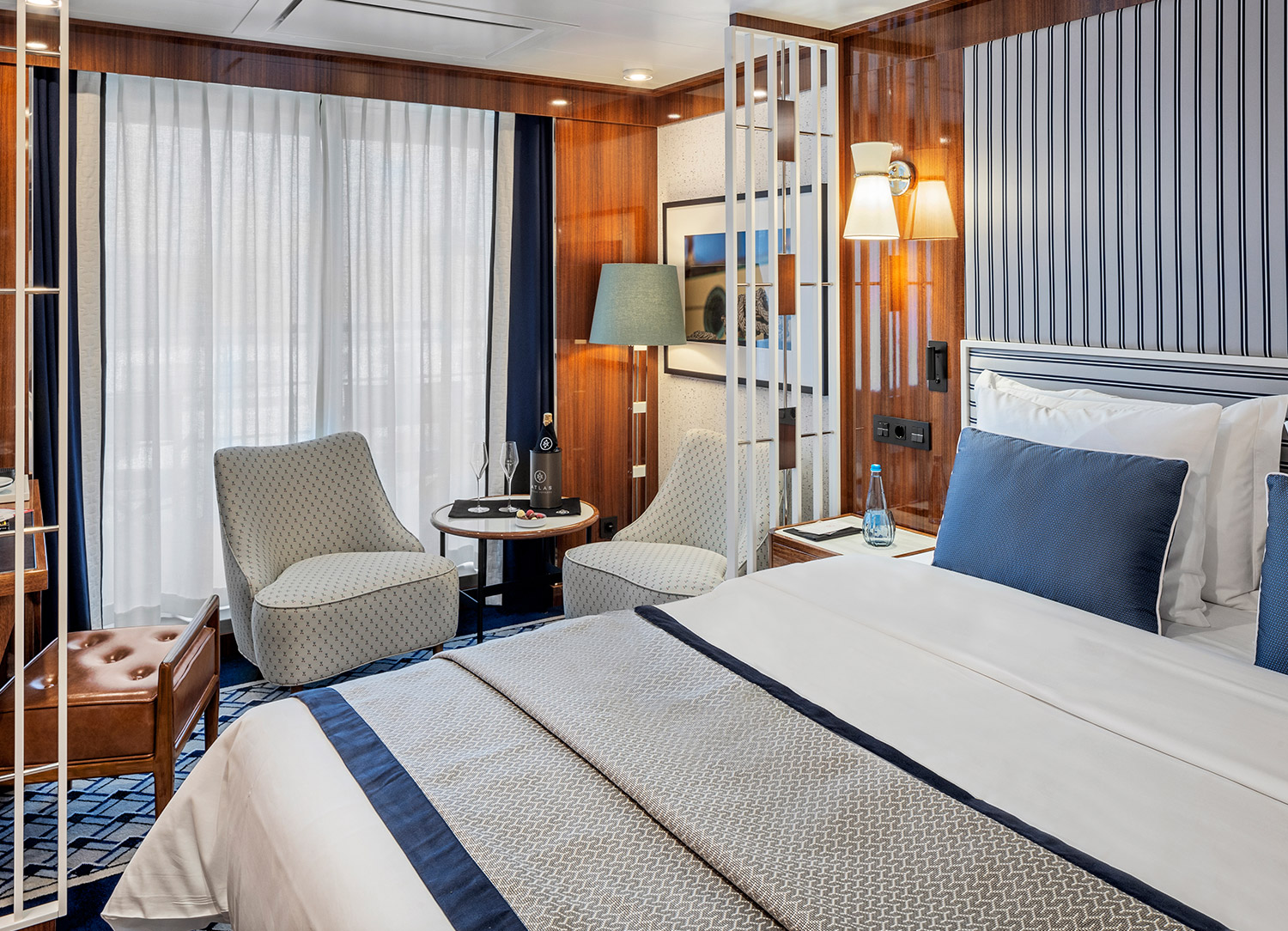 Veranda Stateroom - Bedroom