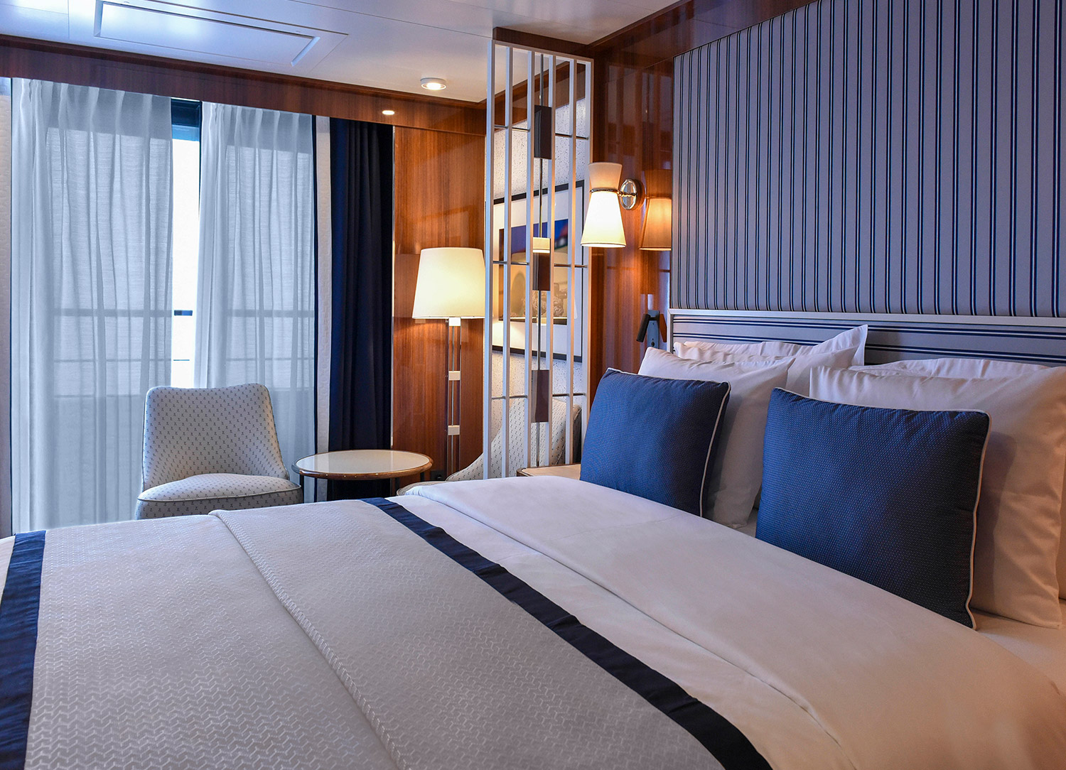 Veranda Stateroom - Bedroom