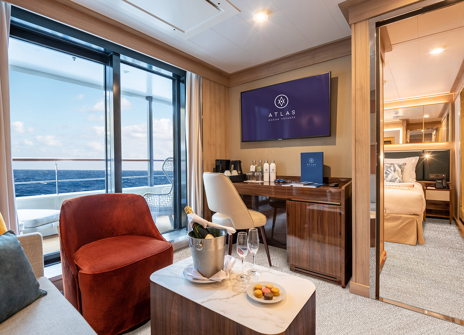 Journey Suite - Living Room