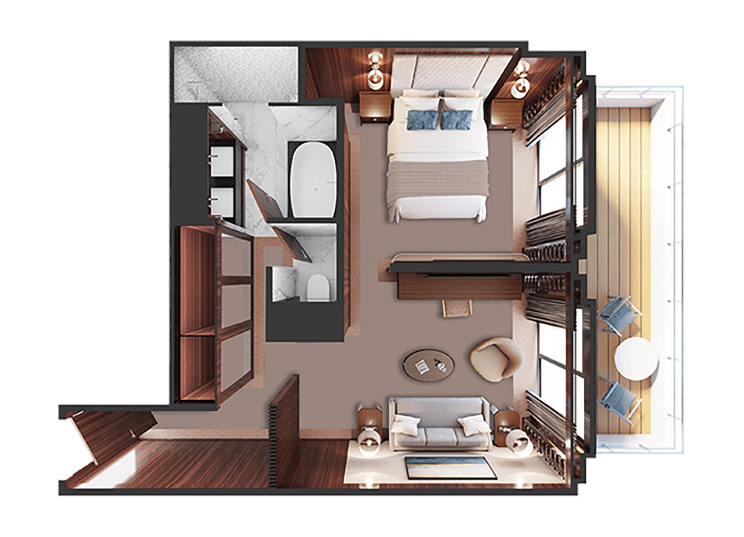 Navigator Suite - Bedroom