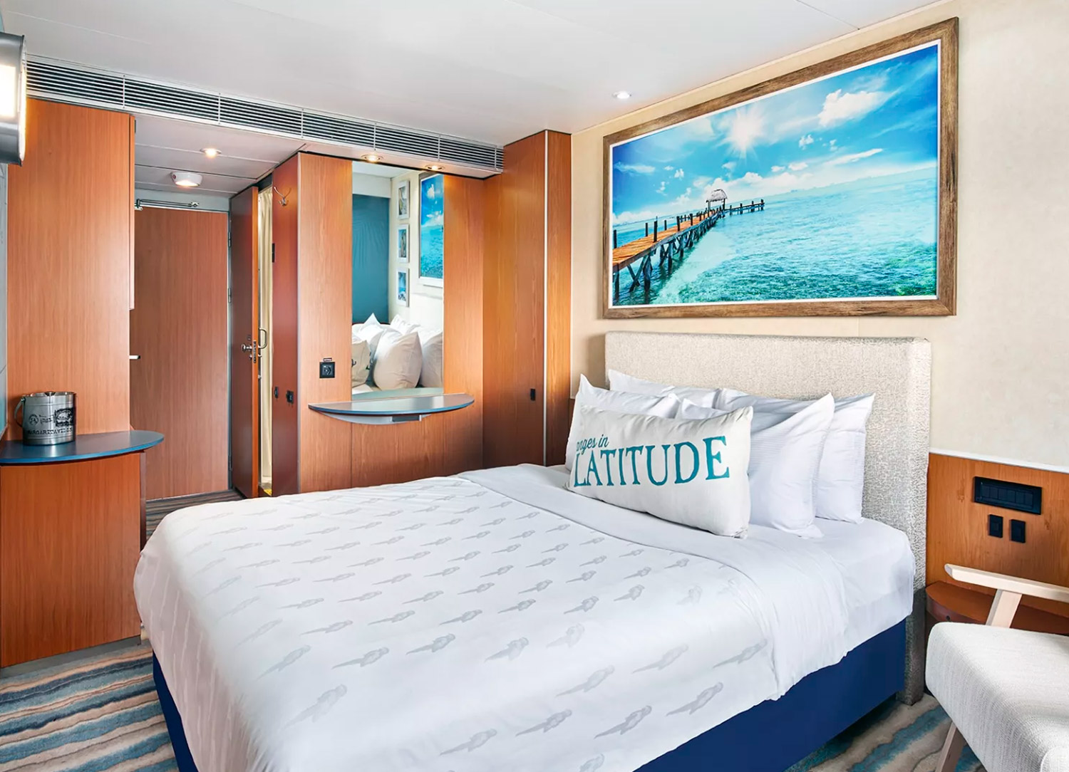 Interior Stateroom - Bedroom