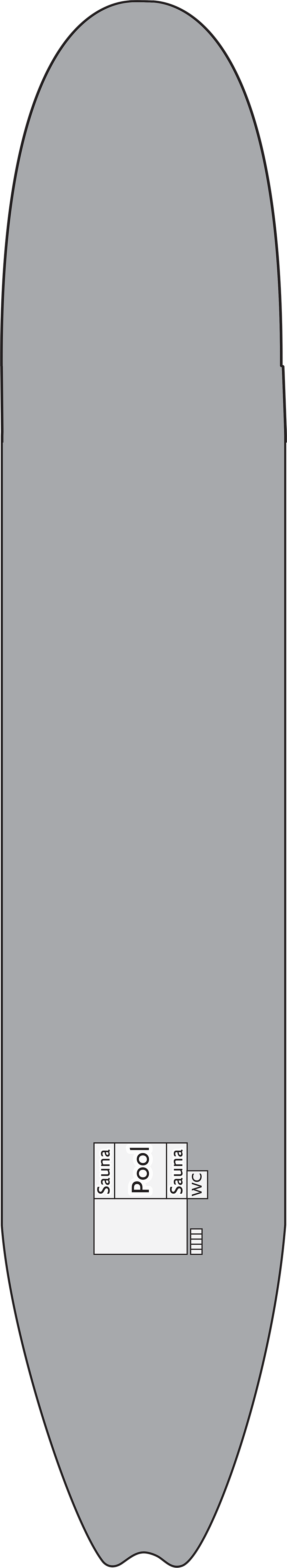 Lower Deck deck plan for 50 Years of Victory