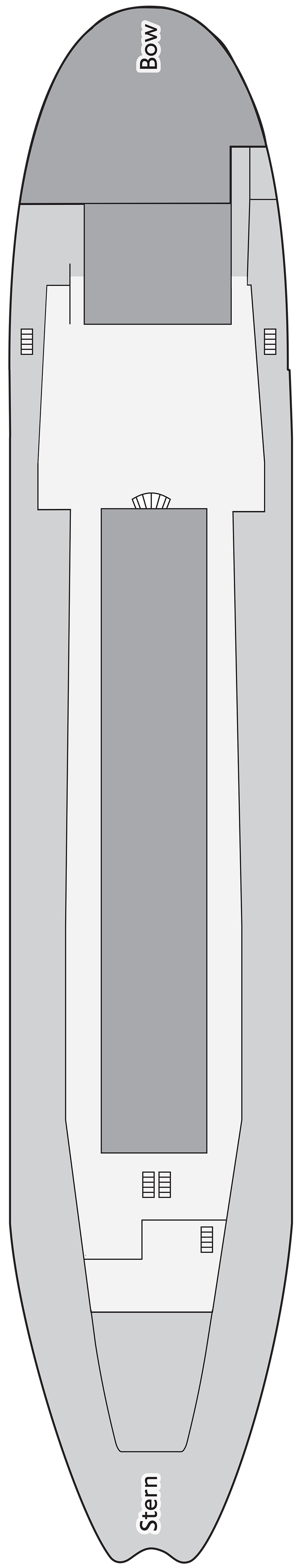 Middle Deck deck plan for 50 Years of Victory