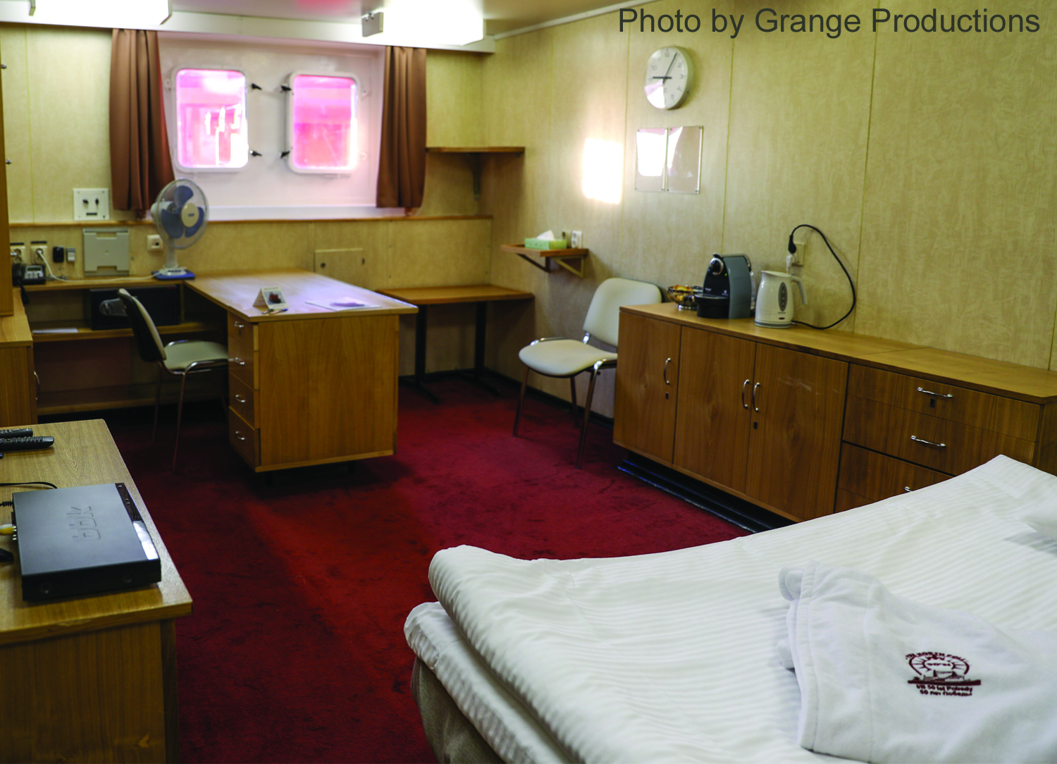 Arktika Suite stateroom on 50 Years of Victory