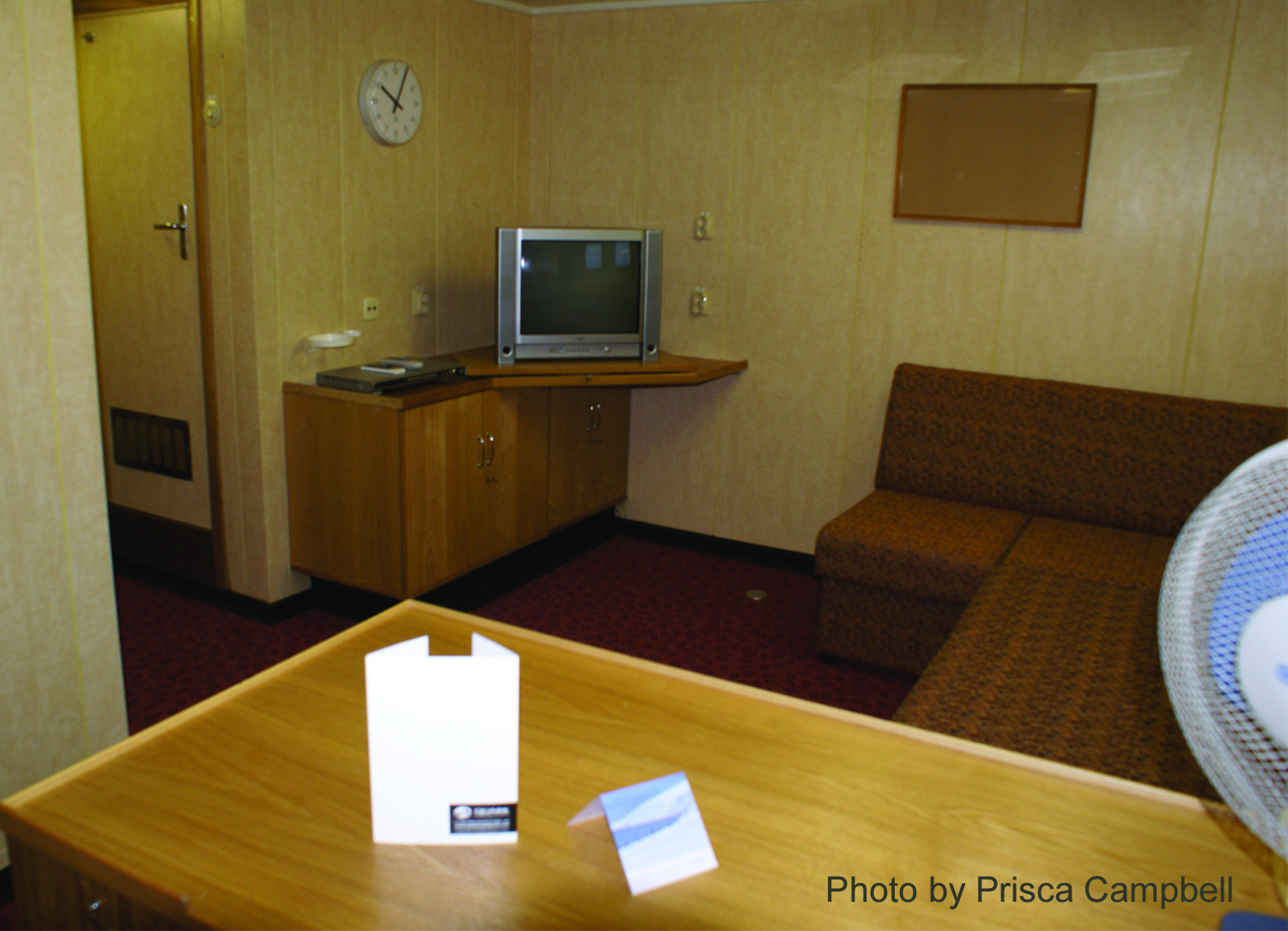 Mini Suite stateroom on 50 Years of Victory