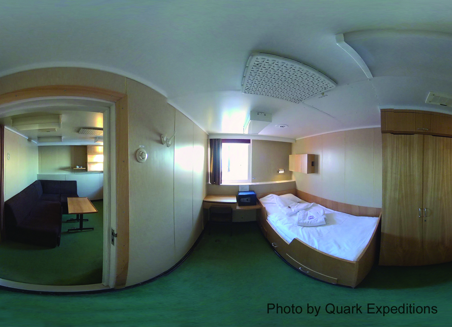 Victory Suite stateroom on 50 Years of Victory