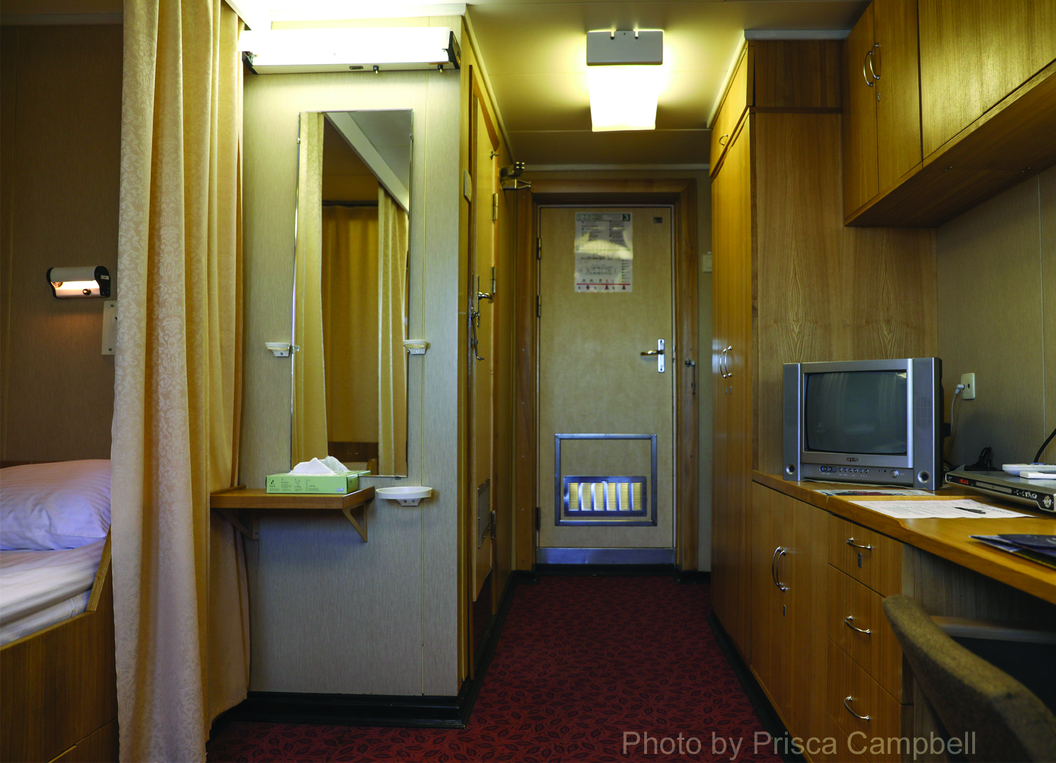 Twin Stateroom stateroom on 50 Years of Victory