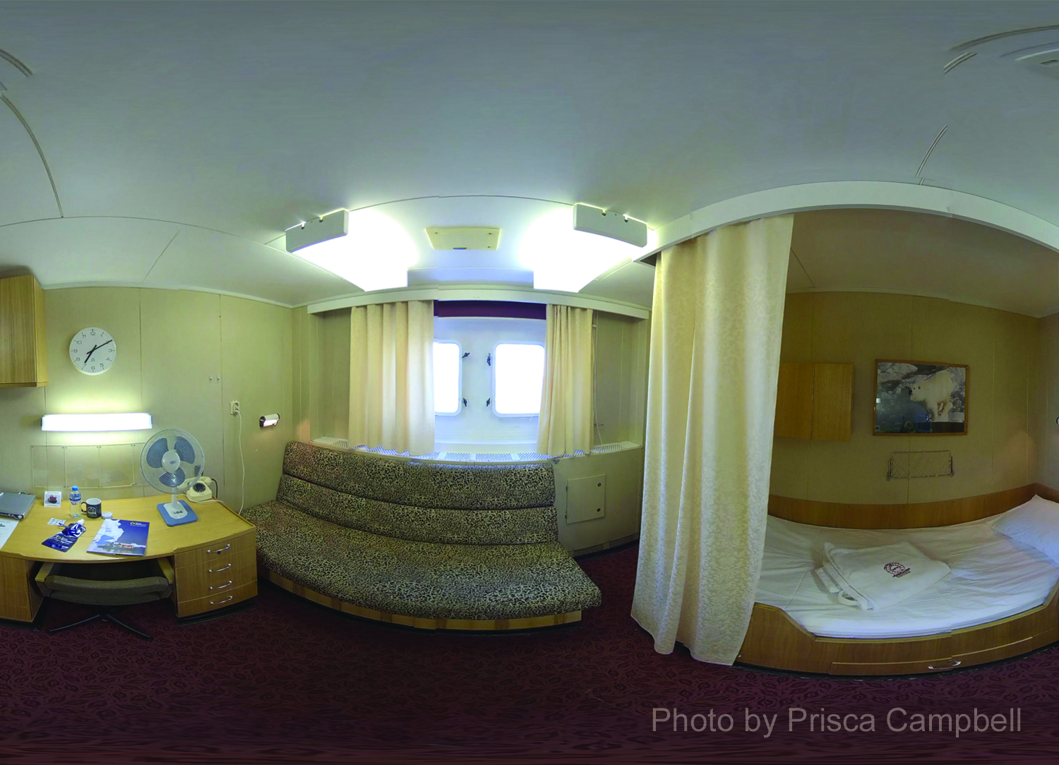 Twin Stateroom stateroom on 50 Years of Victory