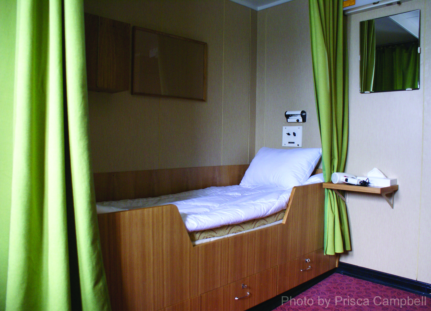 Twin Stateroom stateroom on 50 Years of Victory