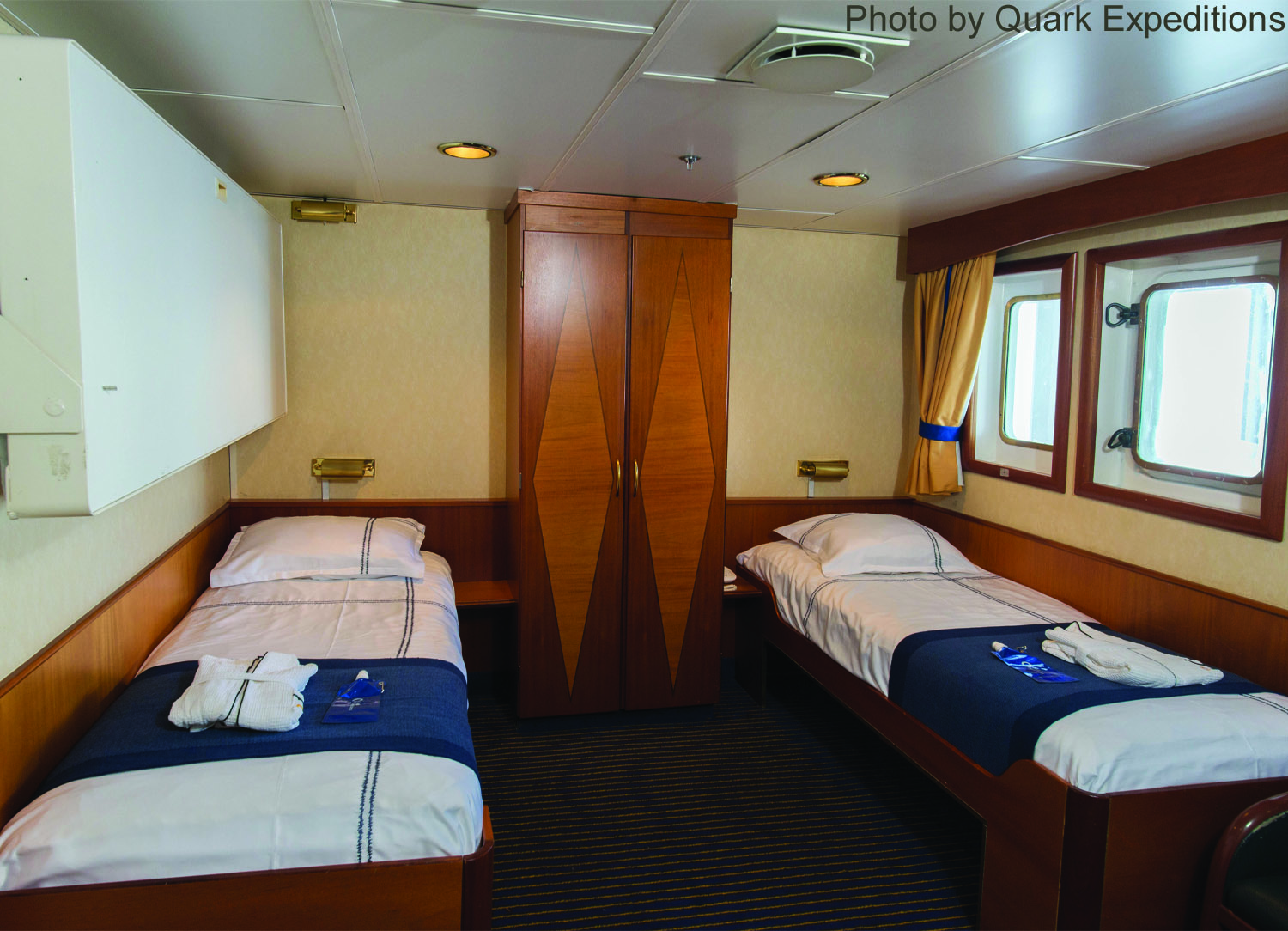 Superior Stateroom stateroom on Ocean Adventurer