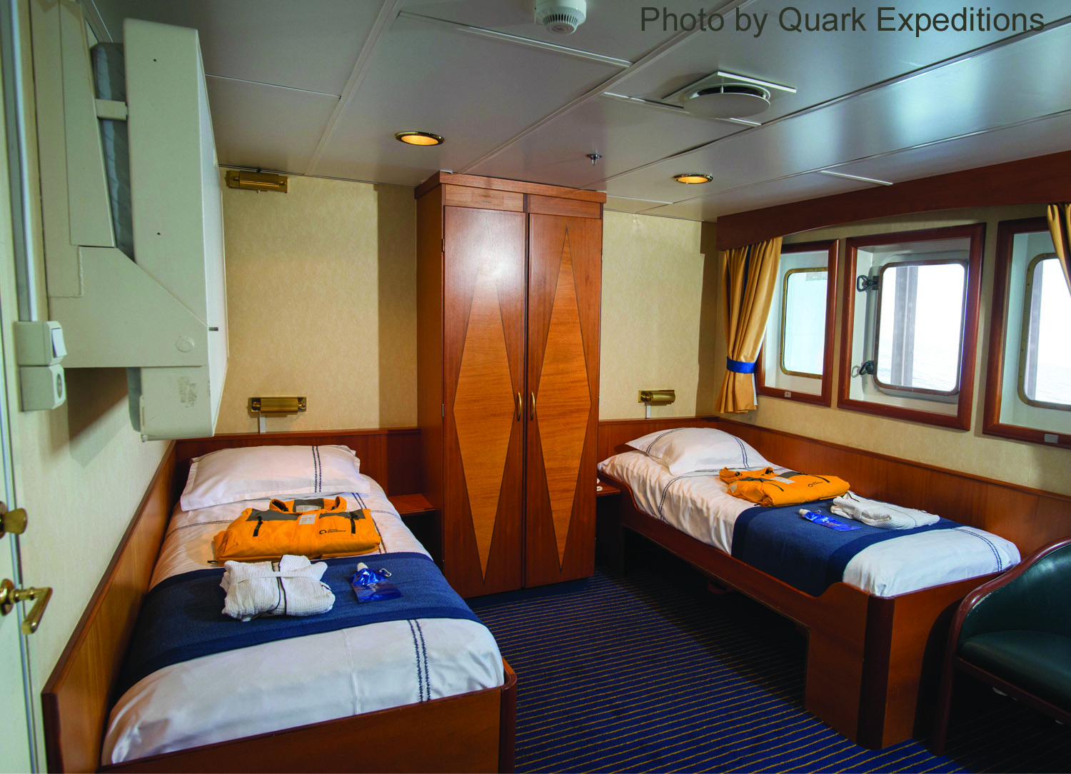 Superior Stateroom stateroom on Ocean Adventurer