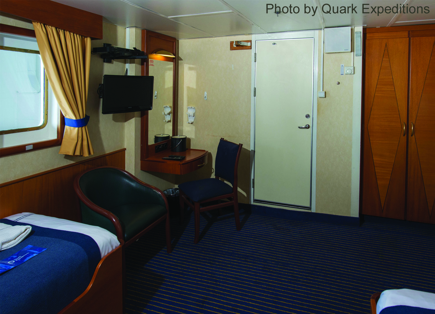 Superior Stateroom stateroom on Ocean Adventurer