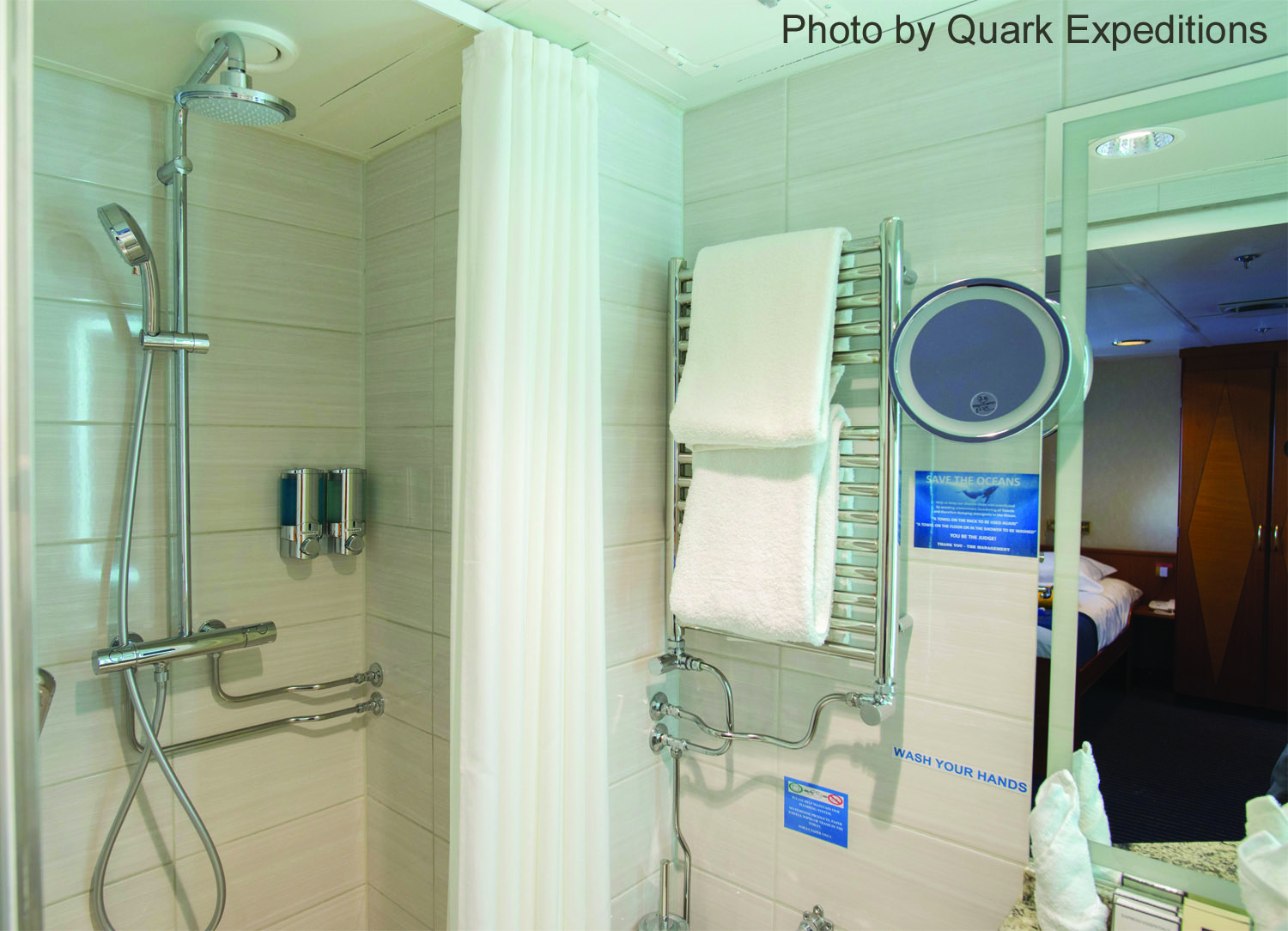 Superior Stateroom stateroom on Ocean Adventurer