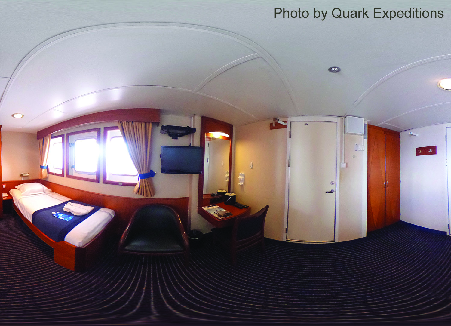 Superior Stateroom stateroom on Ocean Adventurer