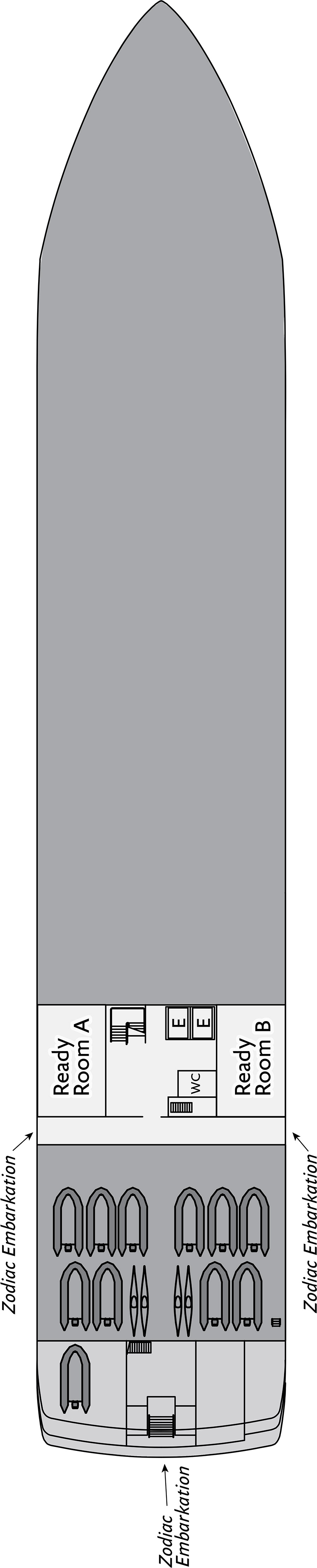 Deck 2 deck plan for Ultramarine