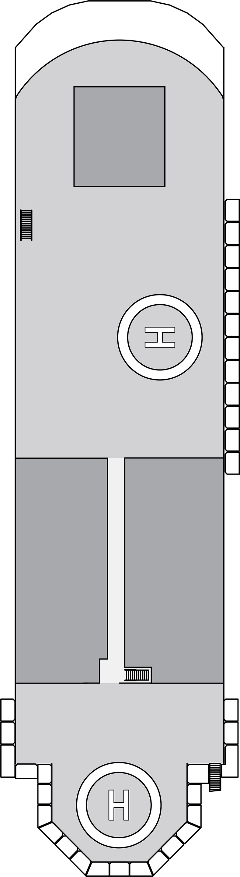 Deck 8 deck plan for Ultramarine