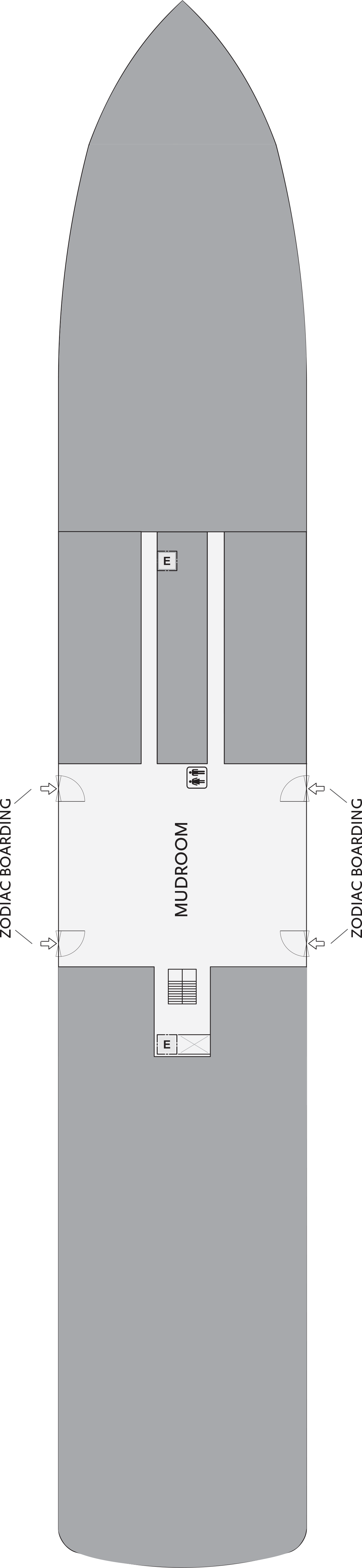 Deck 3 deck plan for World Explorer
