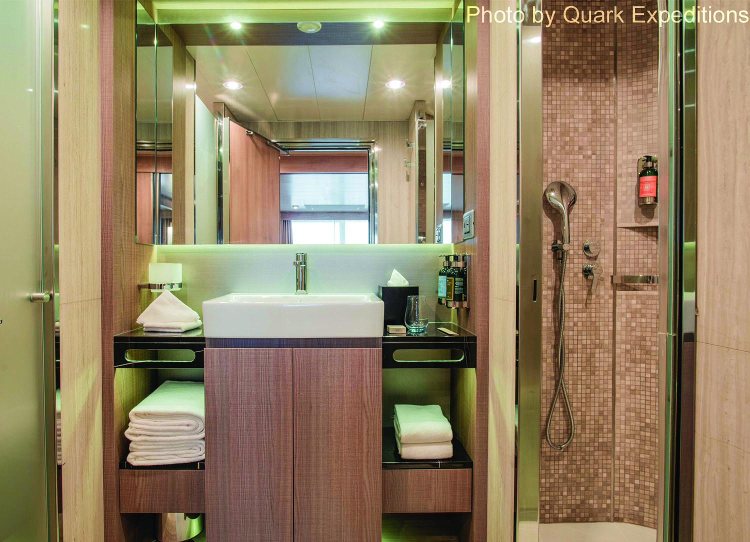 Deluxe Suite stateroom on World Explorer