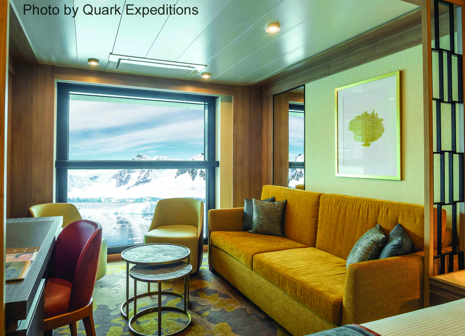 Infinity Suite stateroom on World Explorer