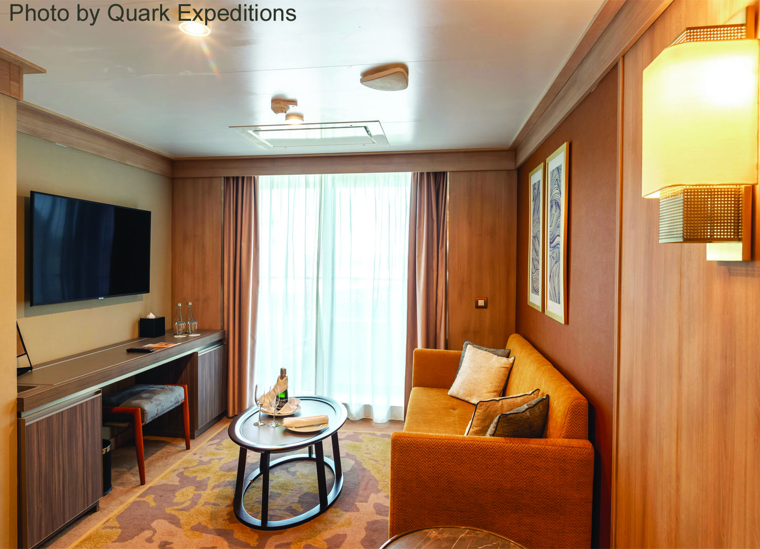 Owner's Suite stateroom on World Explorer