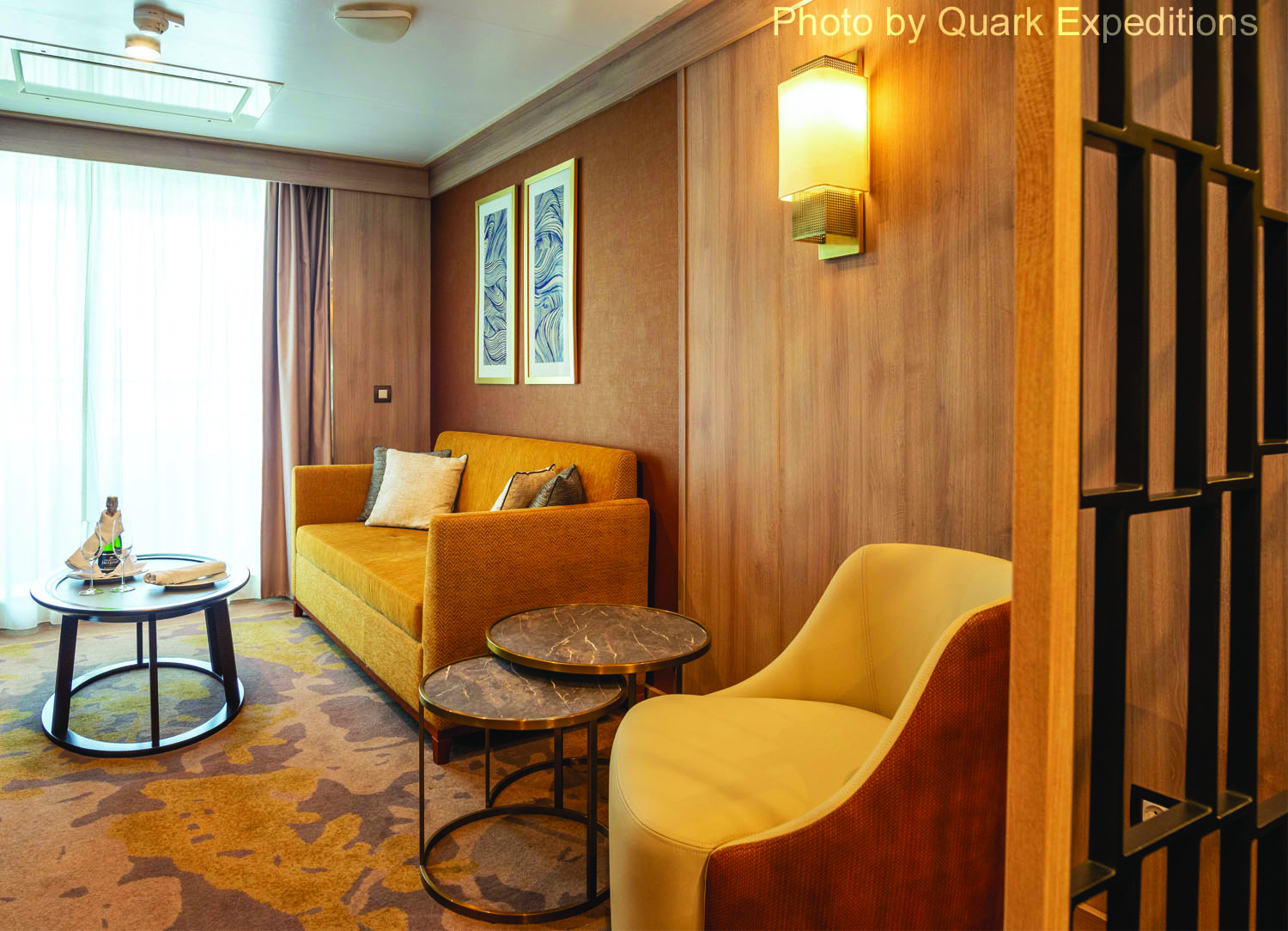 Owner's Suite stateroom on World Explorer
