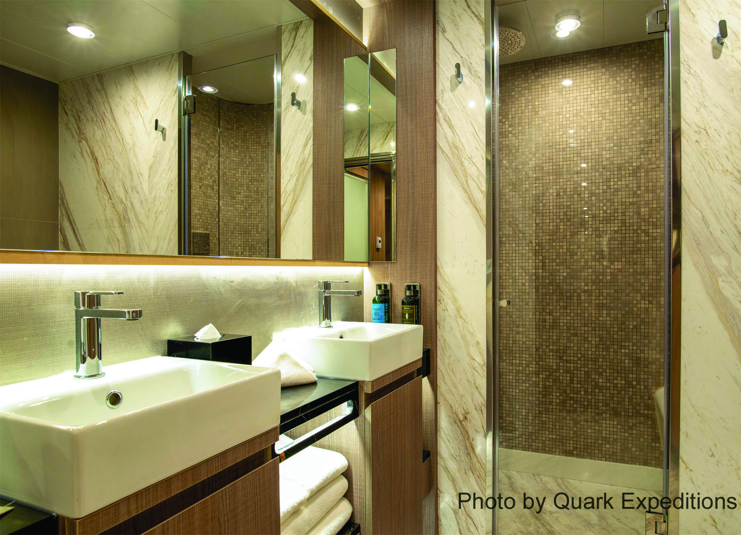 Owner's Suite stateroom on World Explorer