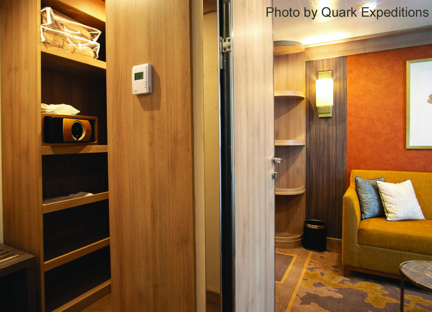 Superior Suite stateroom on World Explorer