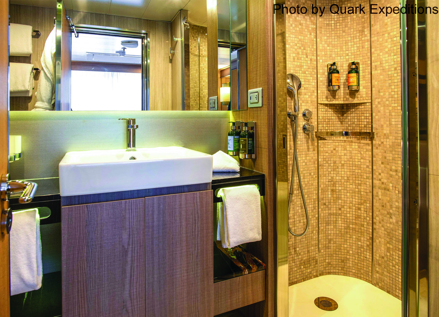 Superior Suite stateroom on World Explorer