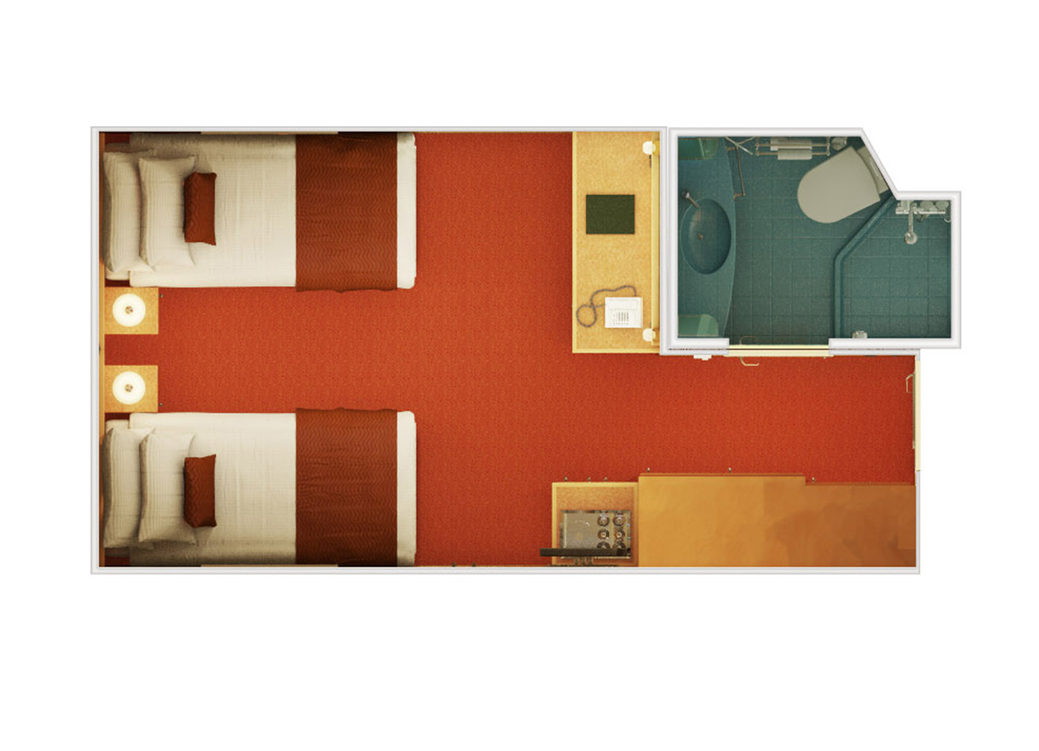 Interior - Schematic