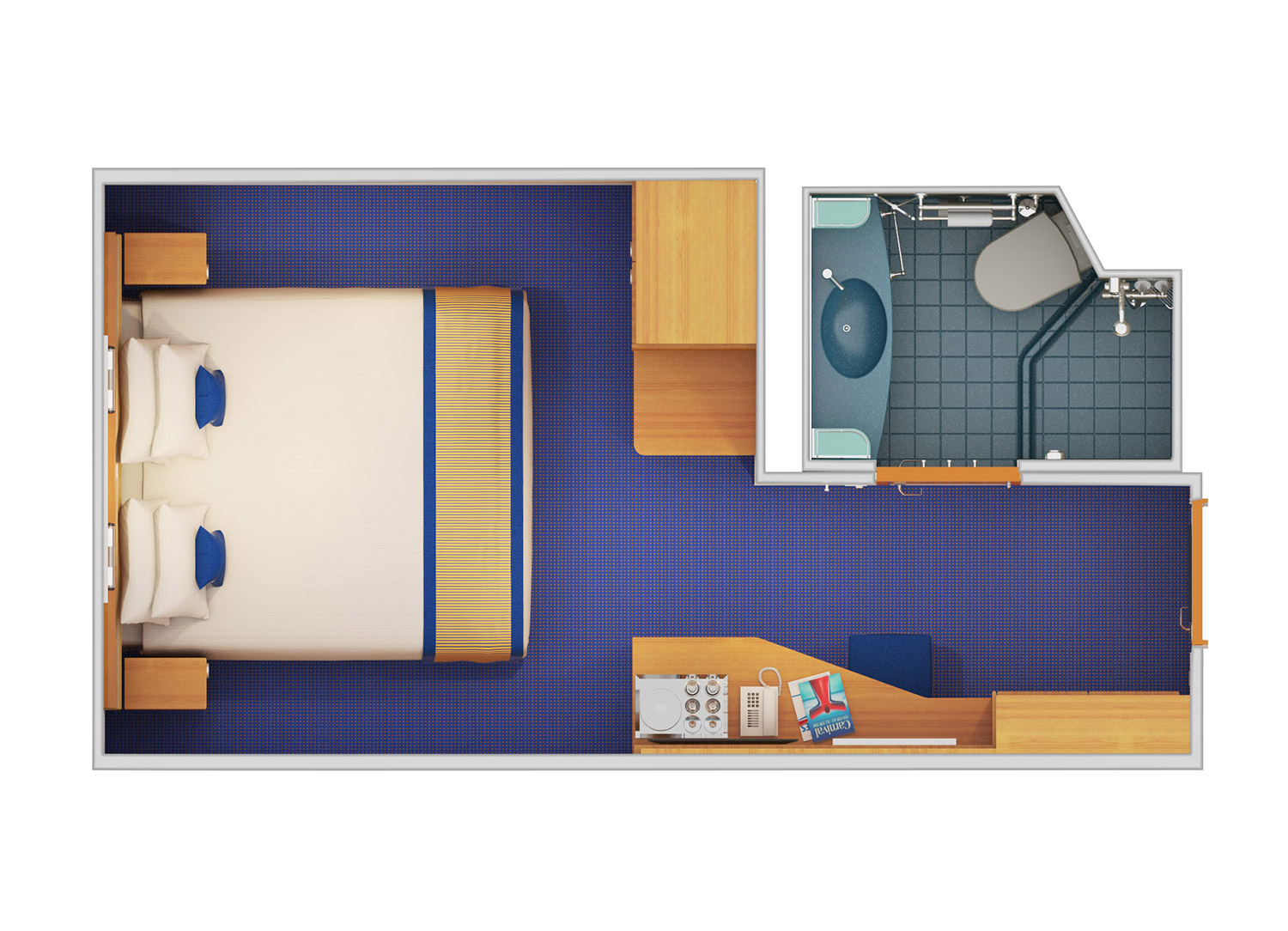 Interior - Schematic