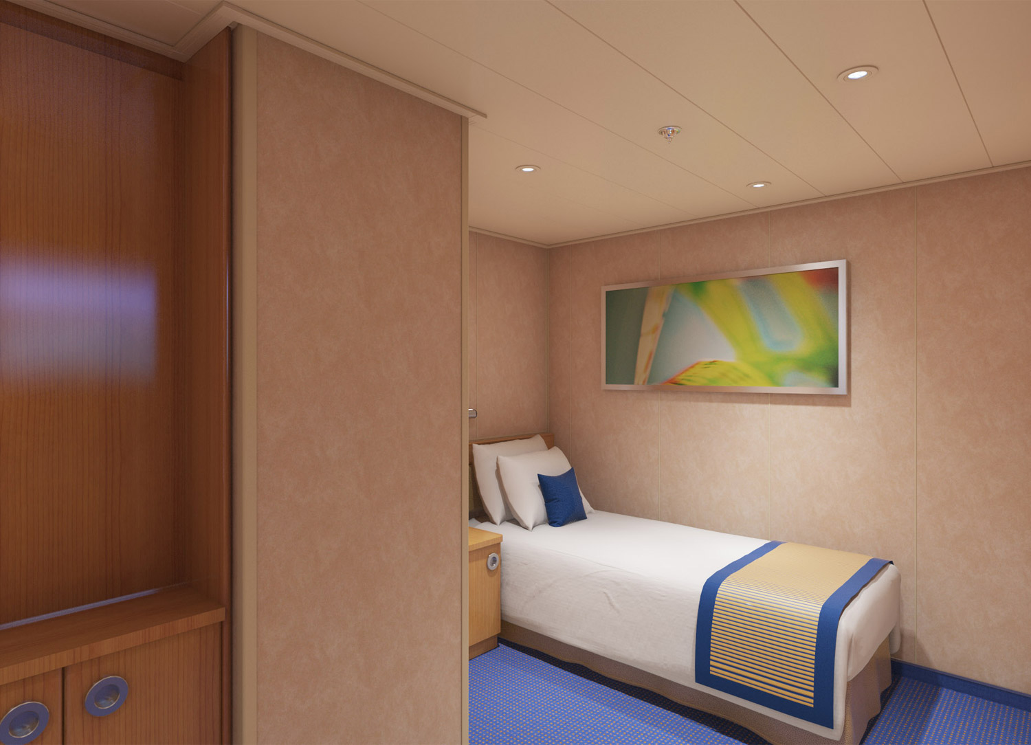 Interior Upper/Lower - Bedroom
