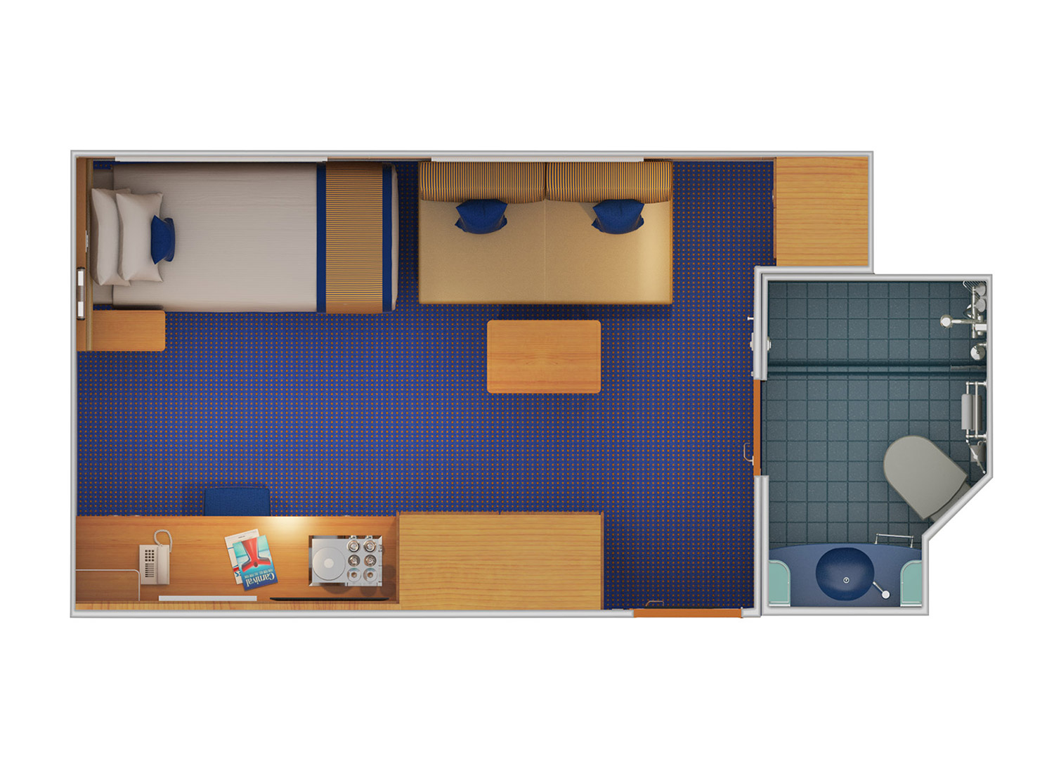 Interior Upper/Lower - Schematic
