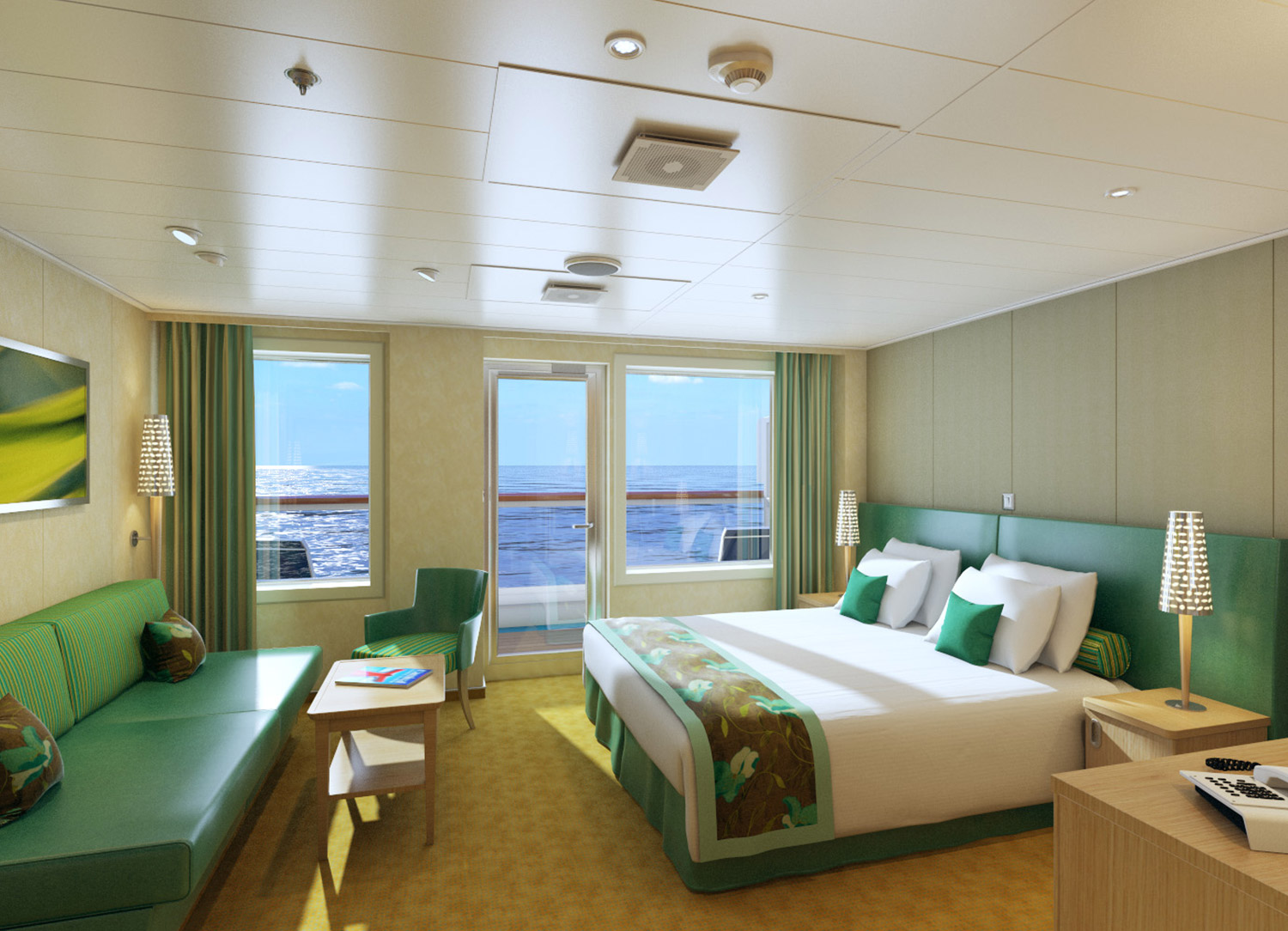 Cloud 9 Spa Suite - Bedroom