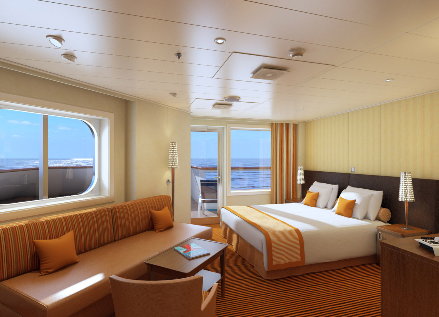 Junior Suite (Obstructed View) - Bedroom