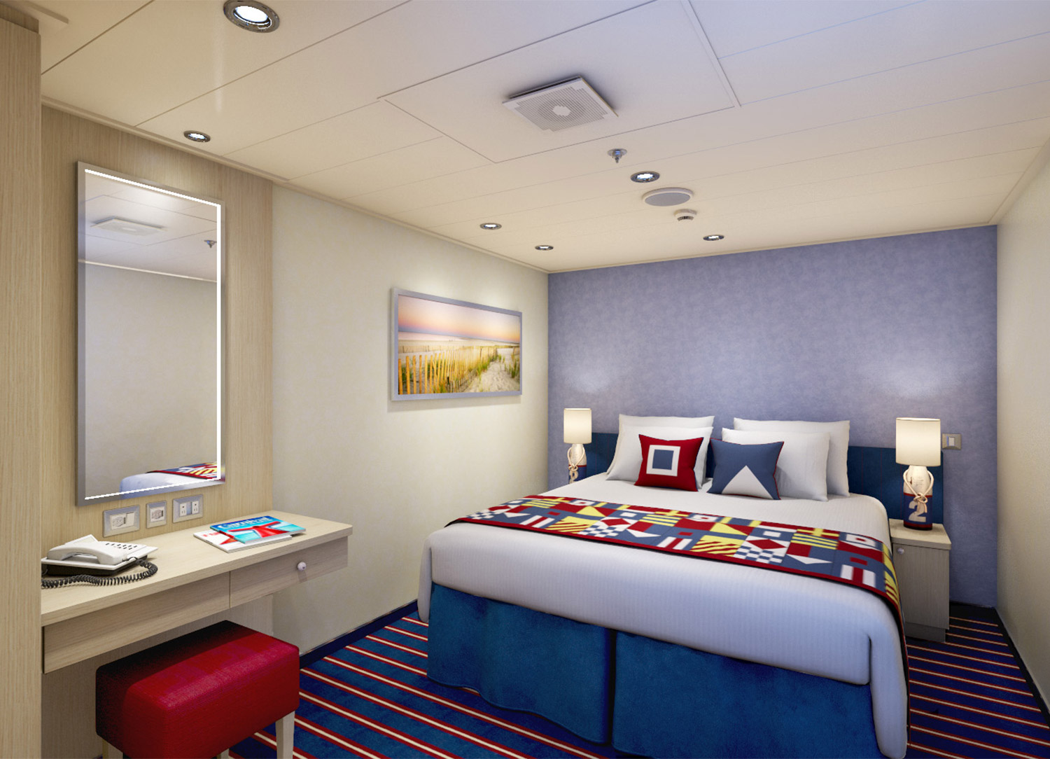 Family Harbor Interior - Bedroom