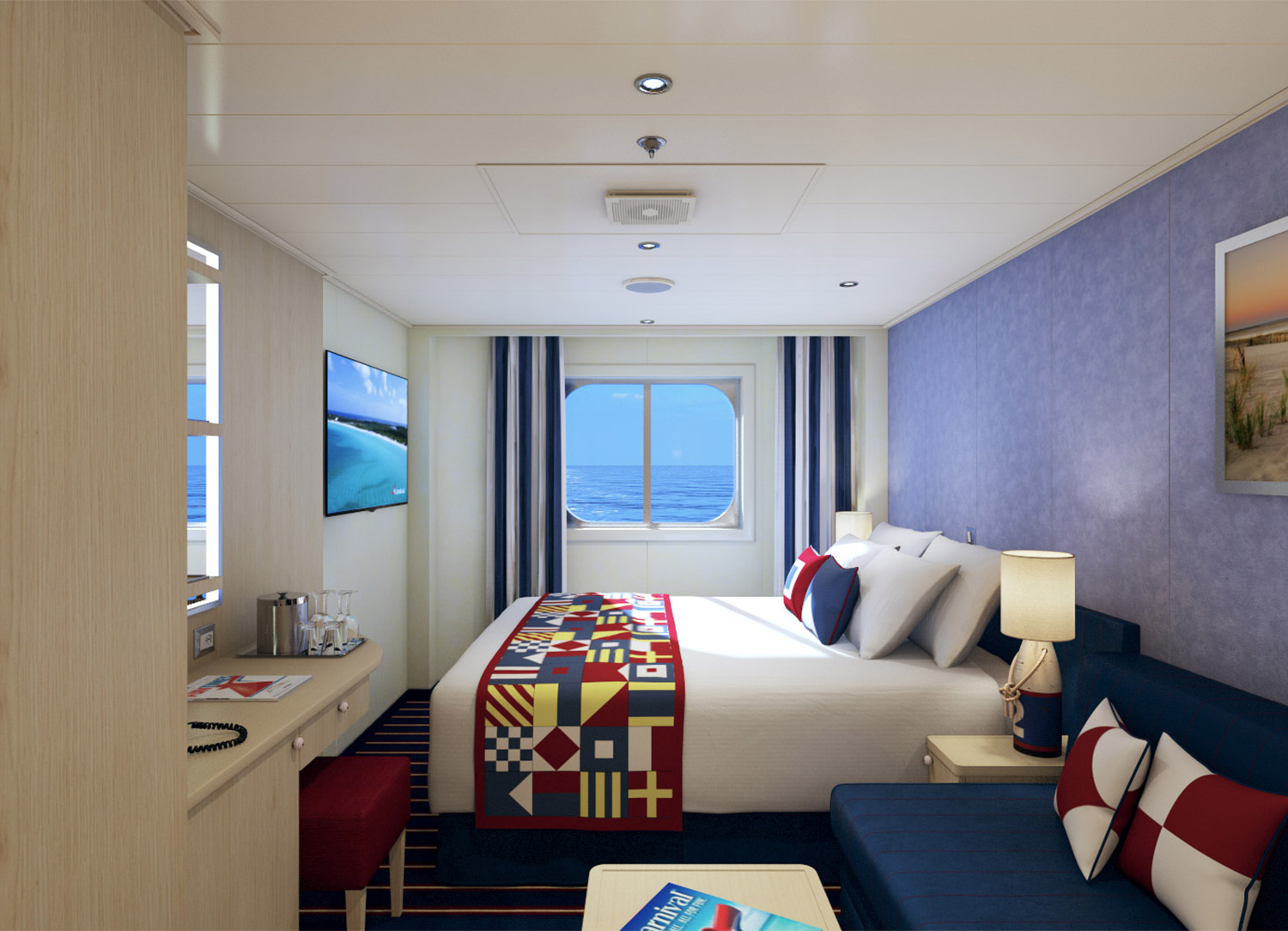 Family Harbor Ocean View (Obstructed View) - Bedroom