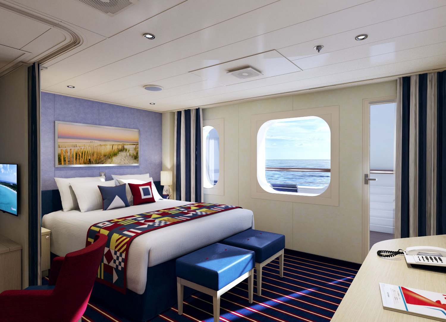 Family Harbor Suite - Bedroom